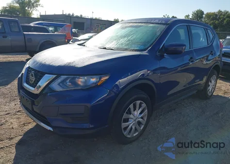 2019 Nissan Rogue S from USA, damaged, VIN 5N1AT2MV2KC845040